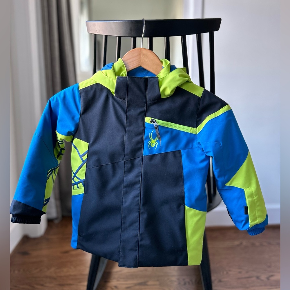 Spyder Ski Jacket - size 4